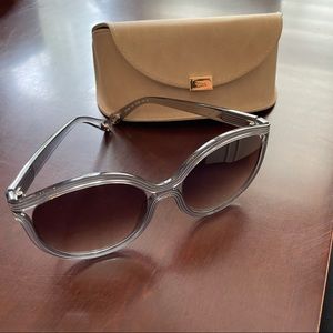 NEW Chloe – 57mm Modified Cat Eye Sunglasses
Grey